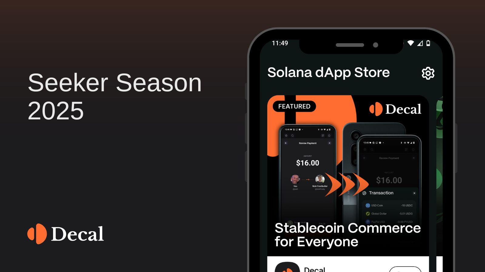 Seeker Season is Here