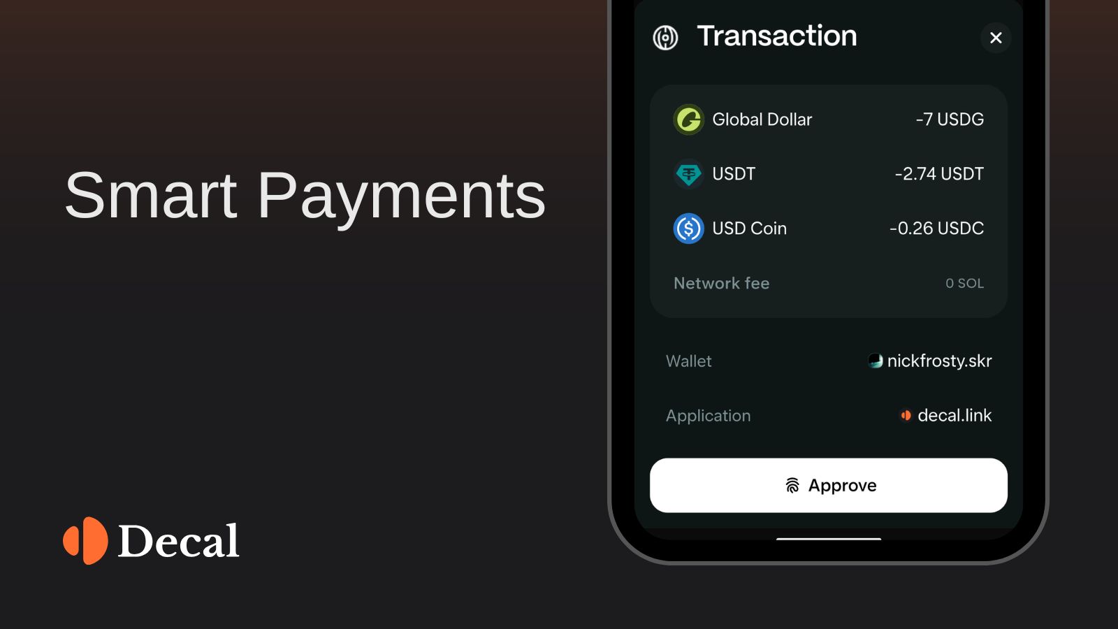 Introducing Smart Payments: Stablecoin Spending, Simplified